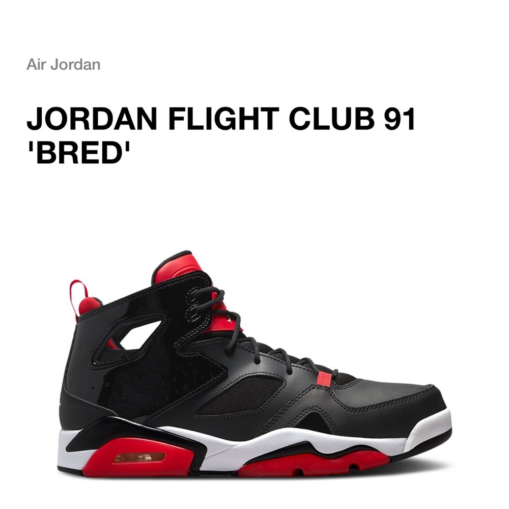 Jordan Flight Club 91